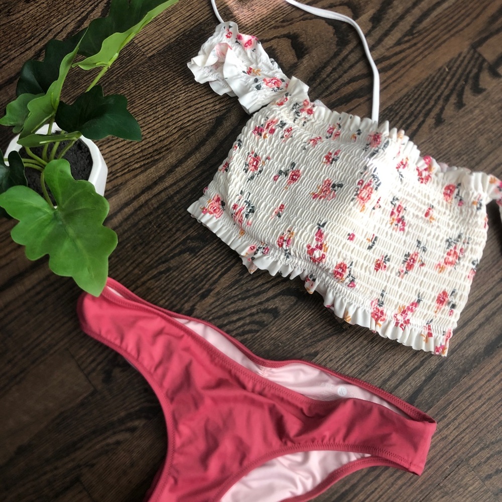 Floral swim suit❤️